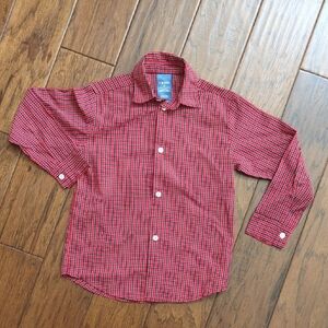 Polo by Ralph Lauren Kids Red Checkered Button Down Shirt